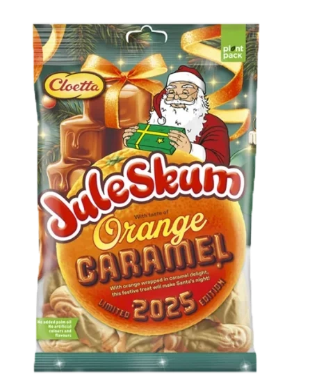 Juleskum Orange Caramel 100g