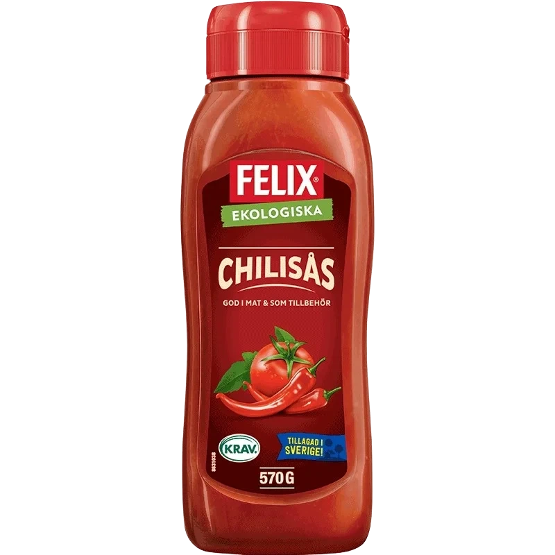 KRAV Eko Chilisås
