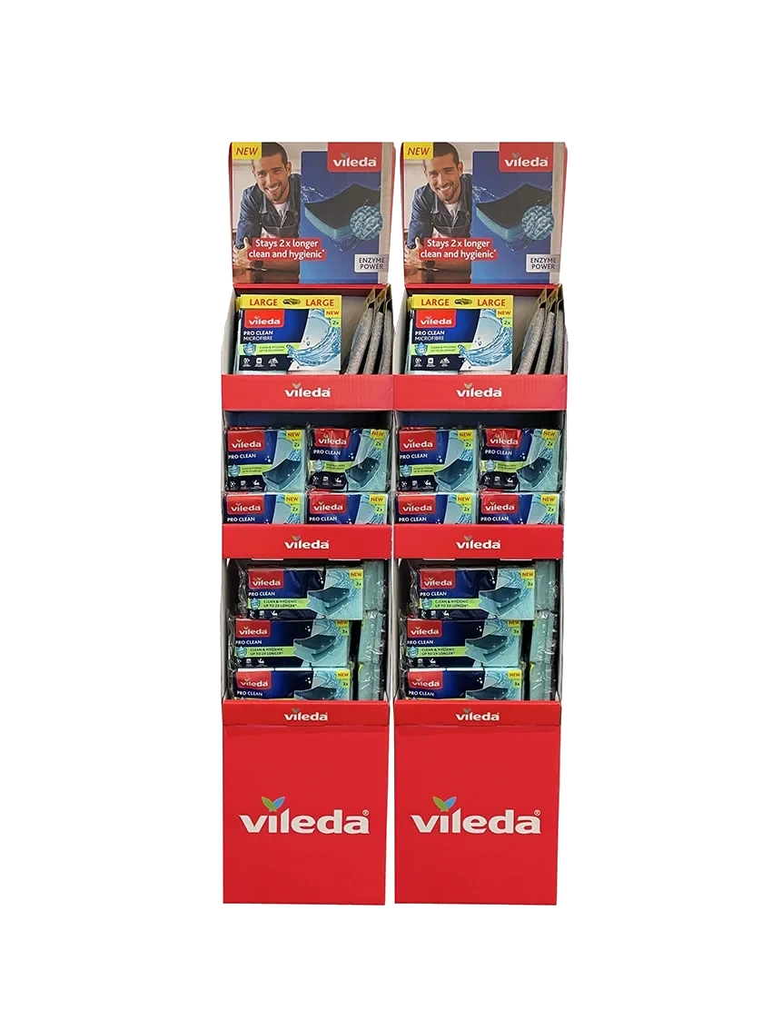 Vileda Pro Clean display Kvartspall