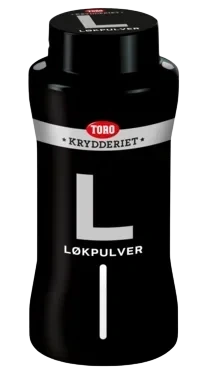 Løkpulver Malt 400g Toro Krydder
