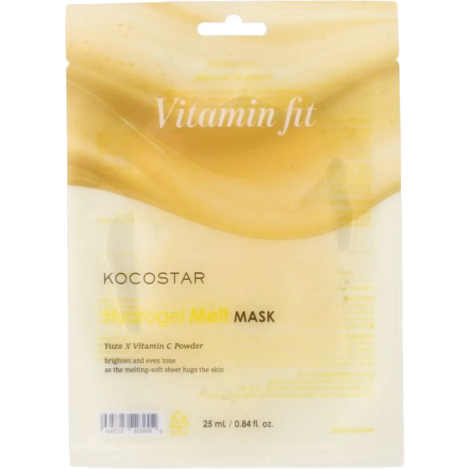 Kocostar Hydrogel Melt Mask Vitamin Fit