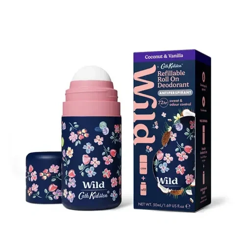 Wild Roll‑on antiperspirant coconut &vanilla startpakke