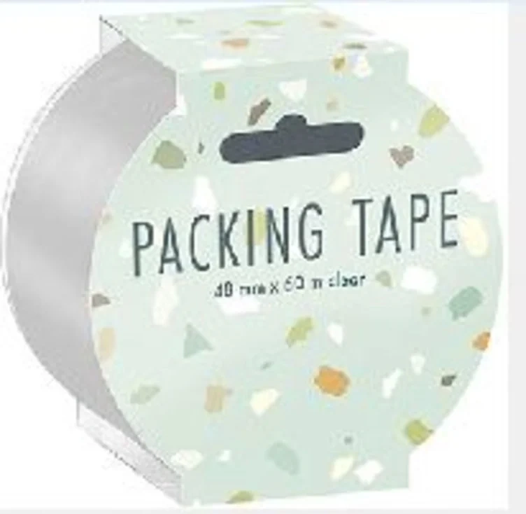 Pakketape Klar 48mm X 50m