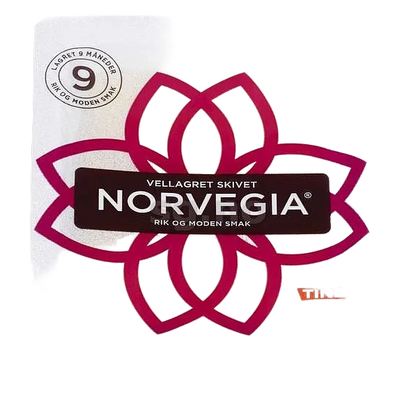 Norvegia vellag.i skiver   150g