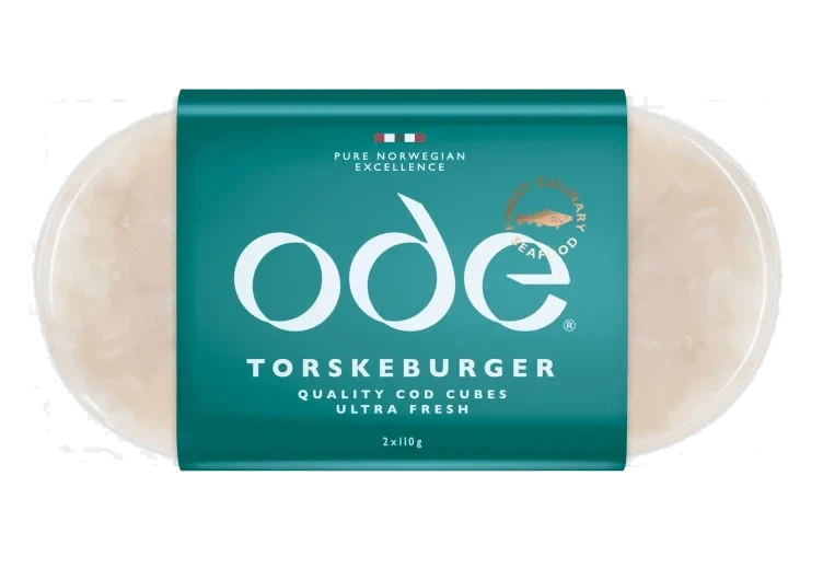 Torskeburger 2x110g Ode