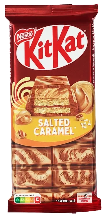 Kitkat salted caramel  99g