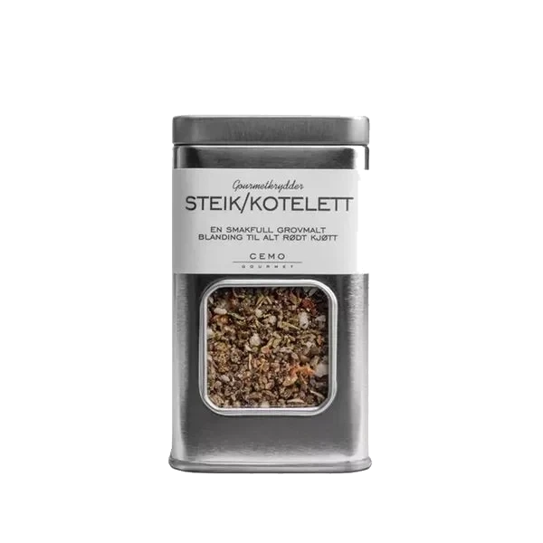 Krydder - Steik/Kotelett