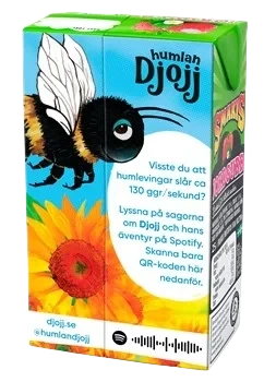 KRAV Jordgubbsdryck