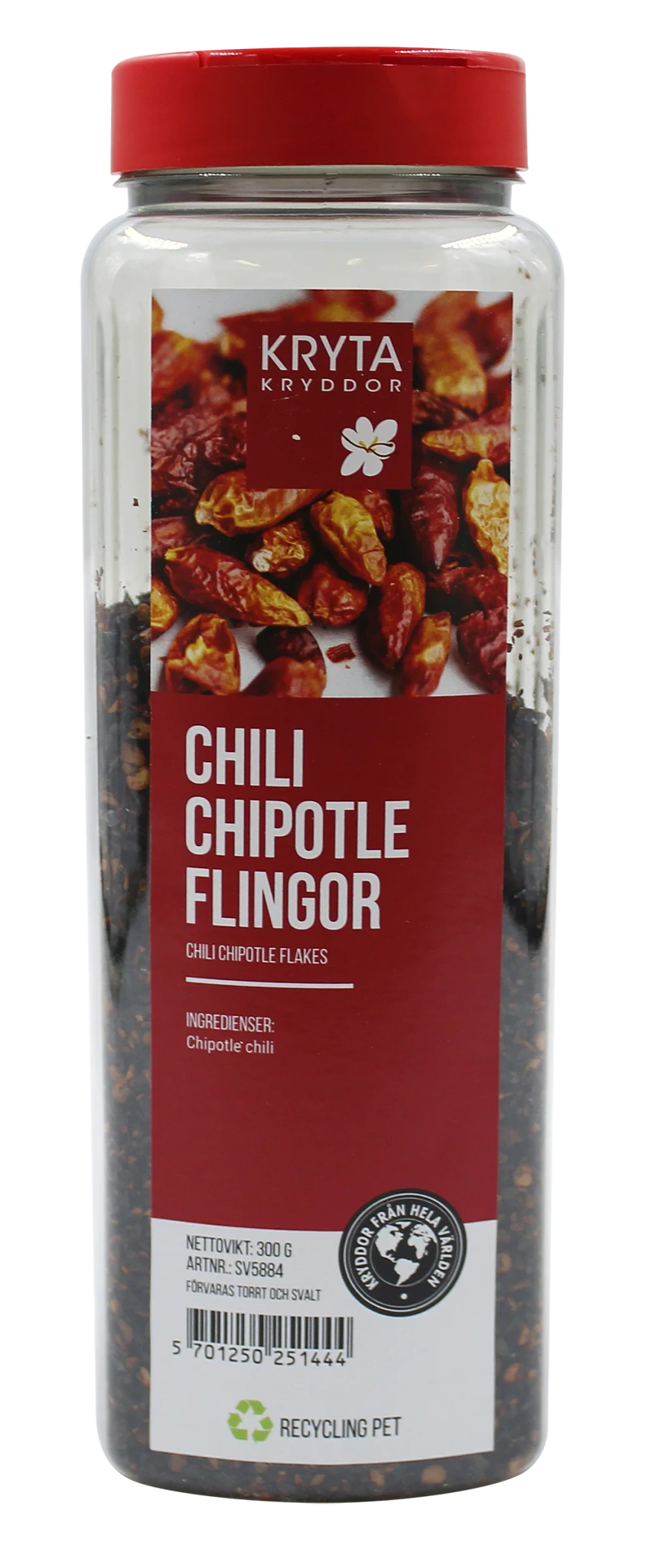 Chili chipotle flakes