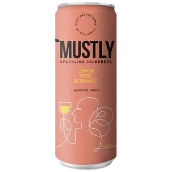 Sparkling Coldpress - Lemon/Rose