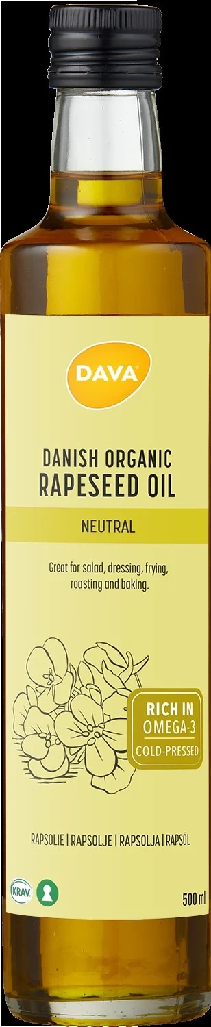 DAVA Organic Rapeseed Oil
