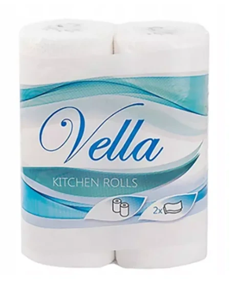 Vella Kjøkkenpapir 2pk