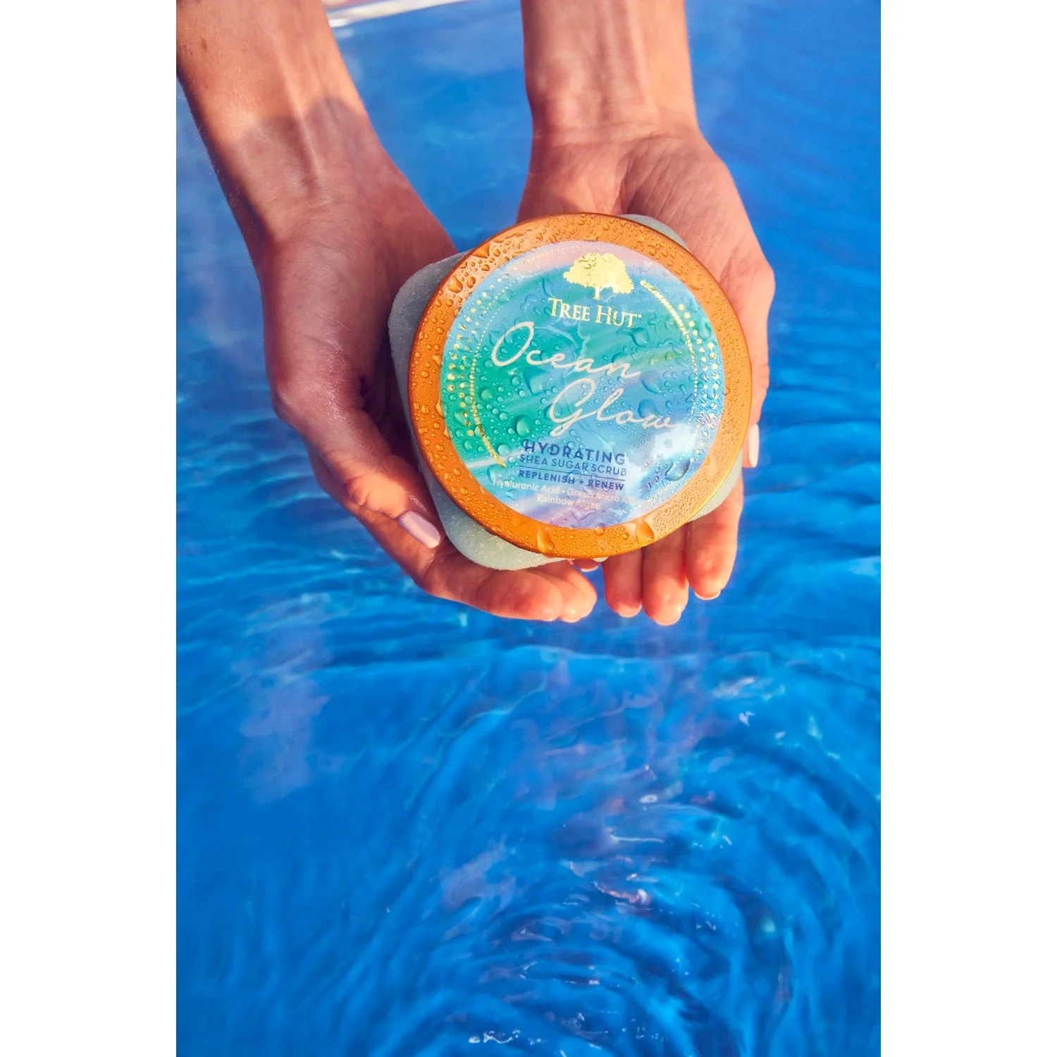 Tree Hut Shea Sugar Scrub Ocean Glow