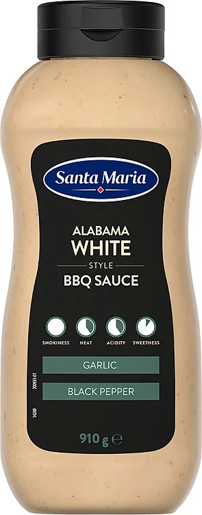 Alabama white style bbq sauce  910g
