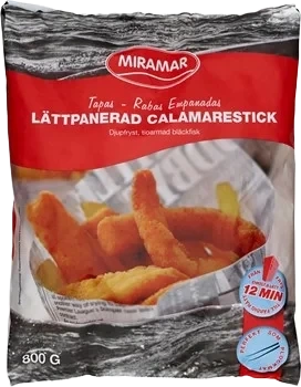 Bläckfisksticks
