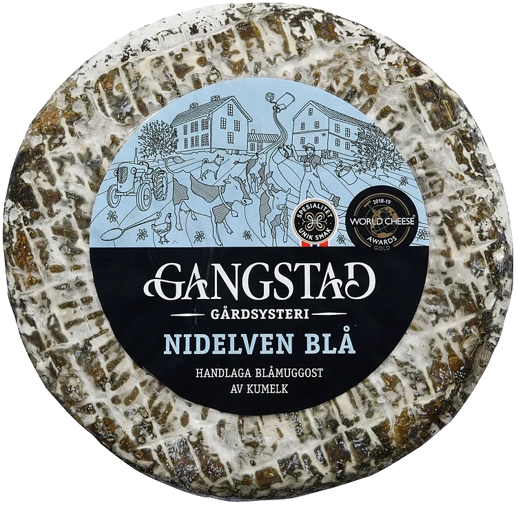 Nidelven blå ca1,5kg   kg