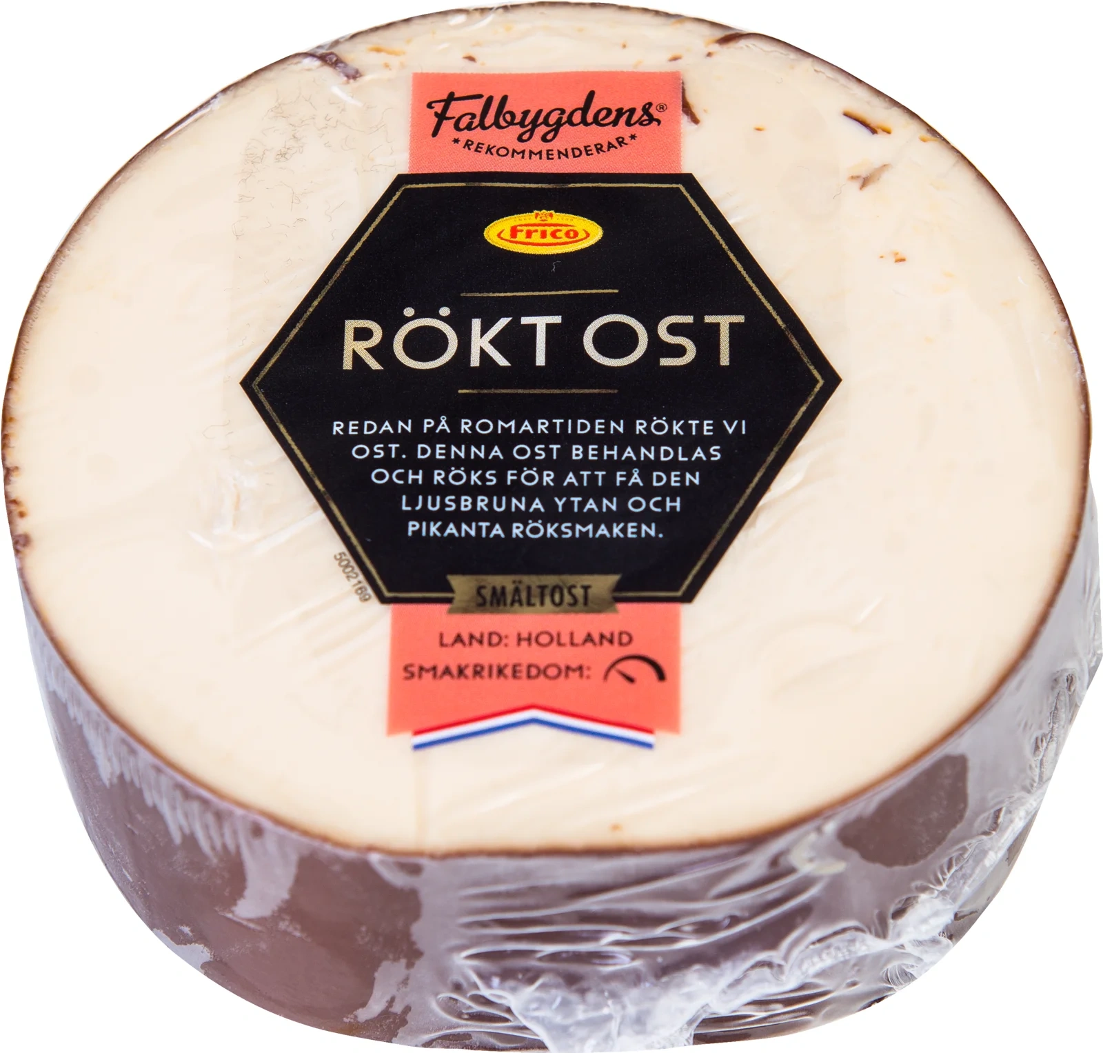 Falbygdens Rekommenderar Rökt ost smältost