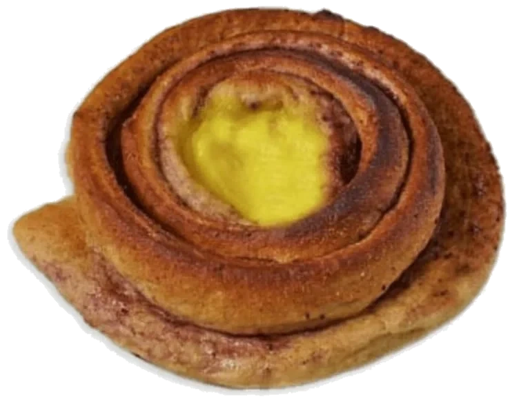 Skillingsbolle med Vaniljekrem