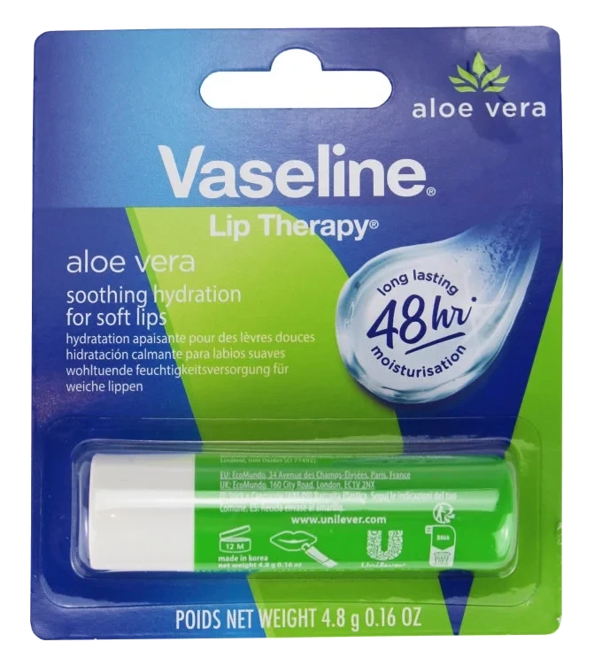 Vaseline Lip Aloe Vera Therapy Stick