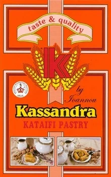 Kassandra Kataifi filo