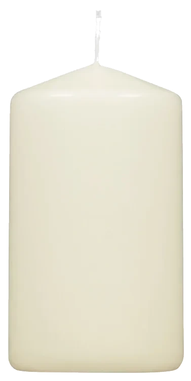 Kubbelys Elfenben 12cm 1stk Unik