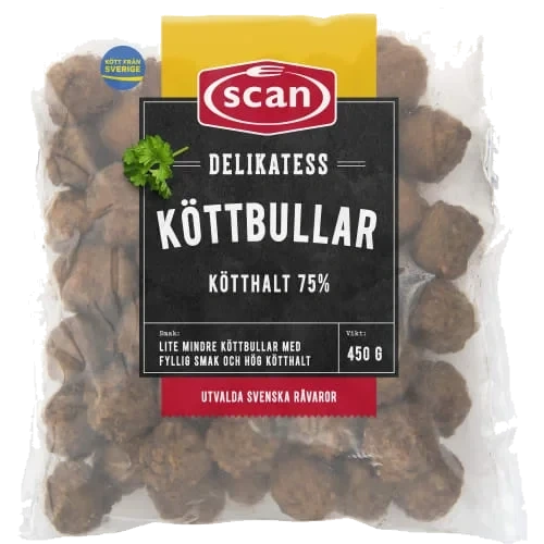 Köttbullar Delikatess