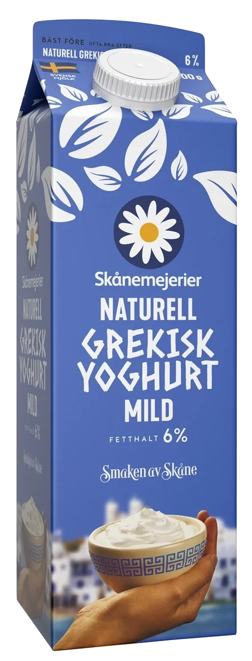 Grekisk yoghurt 6%