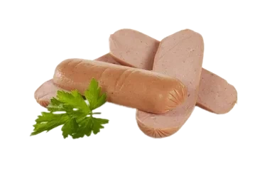 Kjøttpølse delt kyll/kalk skinnfri  40g   5kg