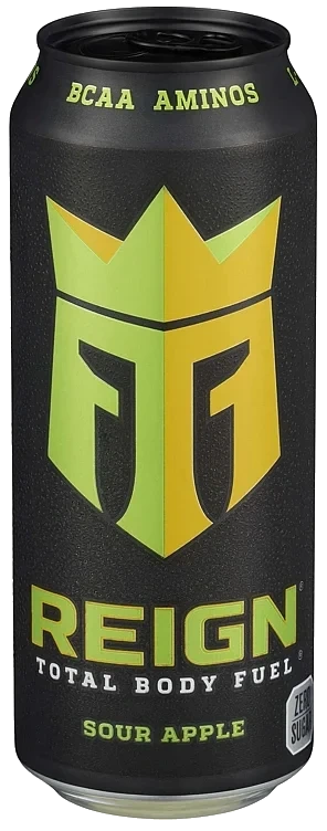 Reign sour apple can  12x500ml