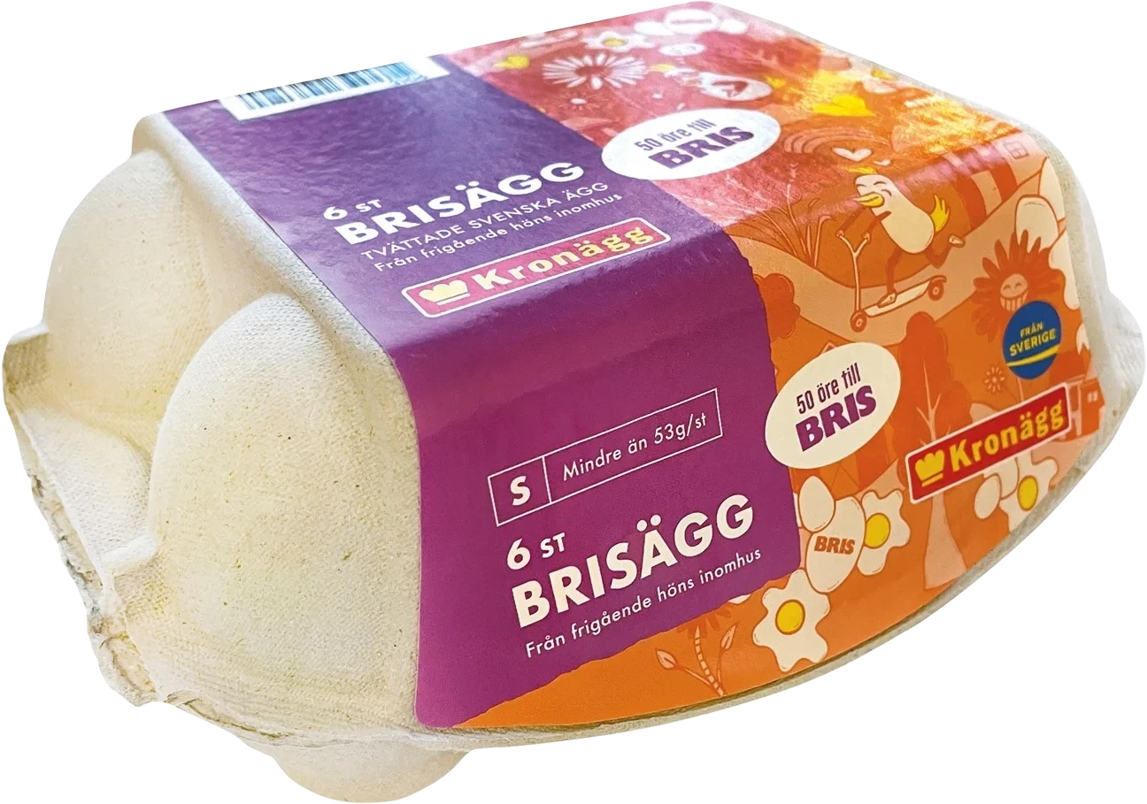 Ägg Bris frigående inomhus, S