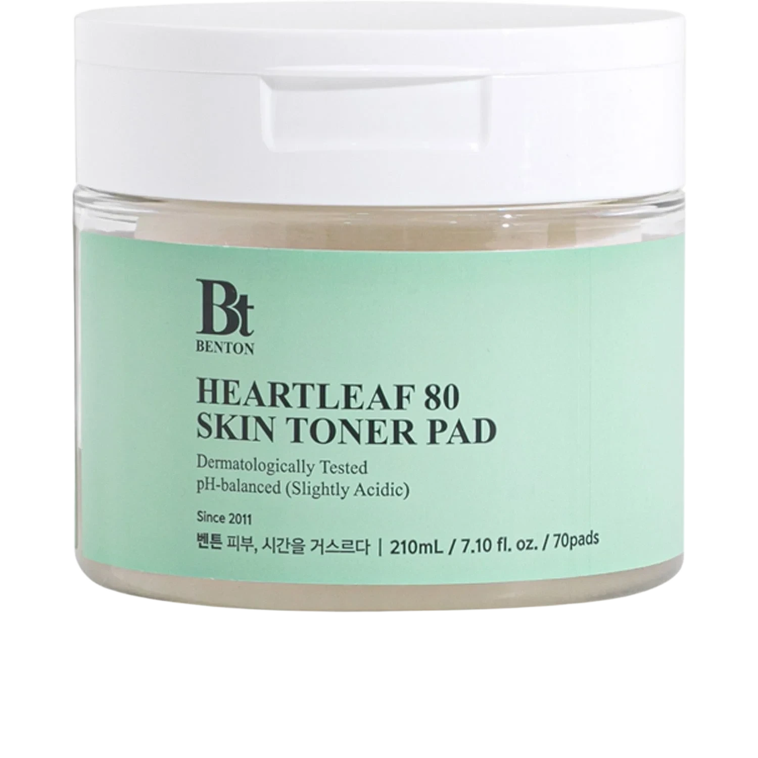 Benton Heartleaf 80 Skin Toner Pads