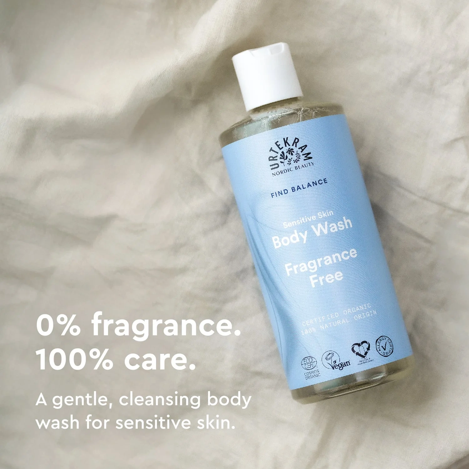 Body Wash Fragrance Free