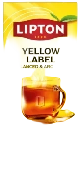 Lipton yellow label te  20bg