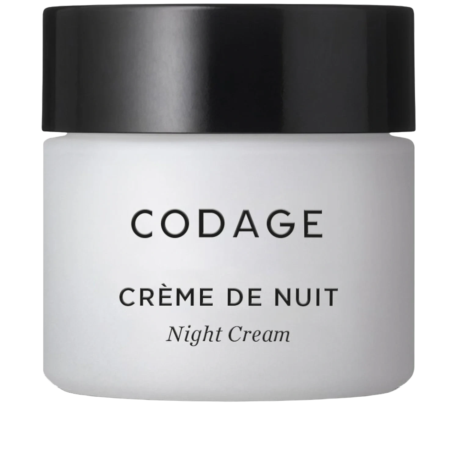 Codage Paris The Night Cream