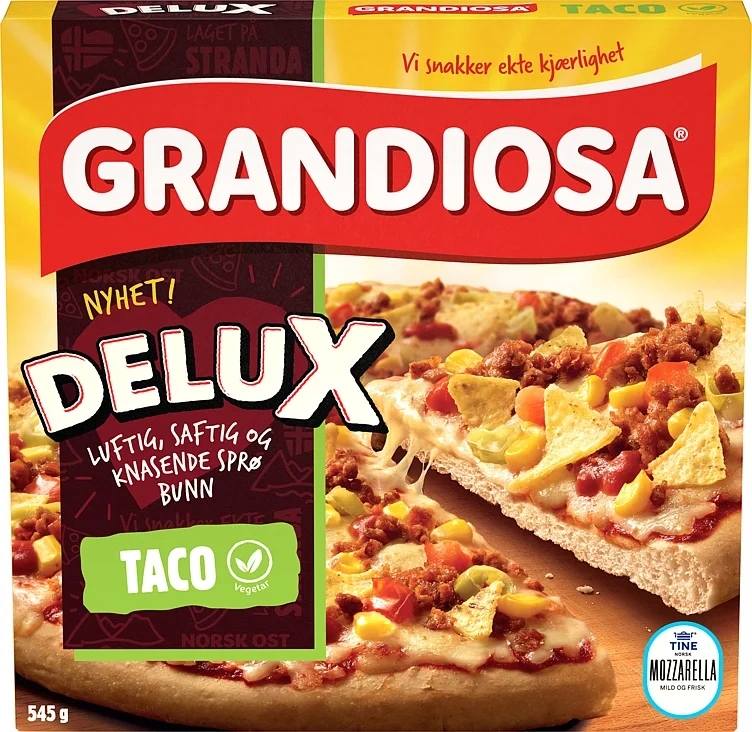 Delux taco   545g