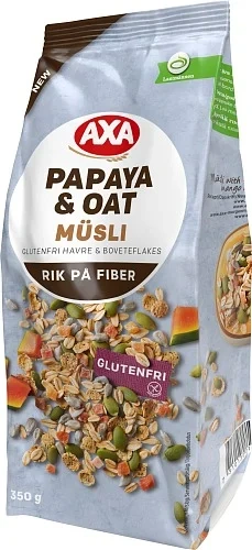 Müsli Papaya GF