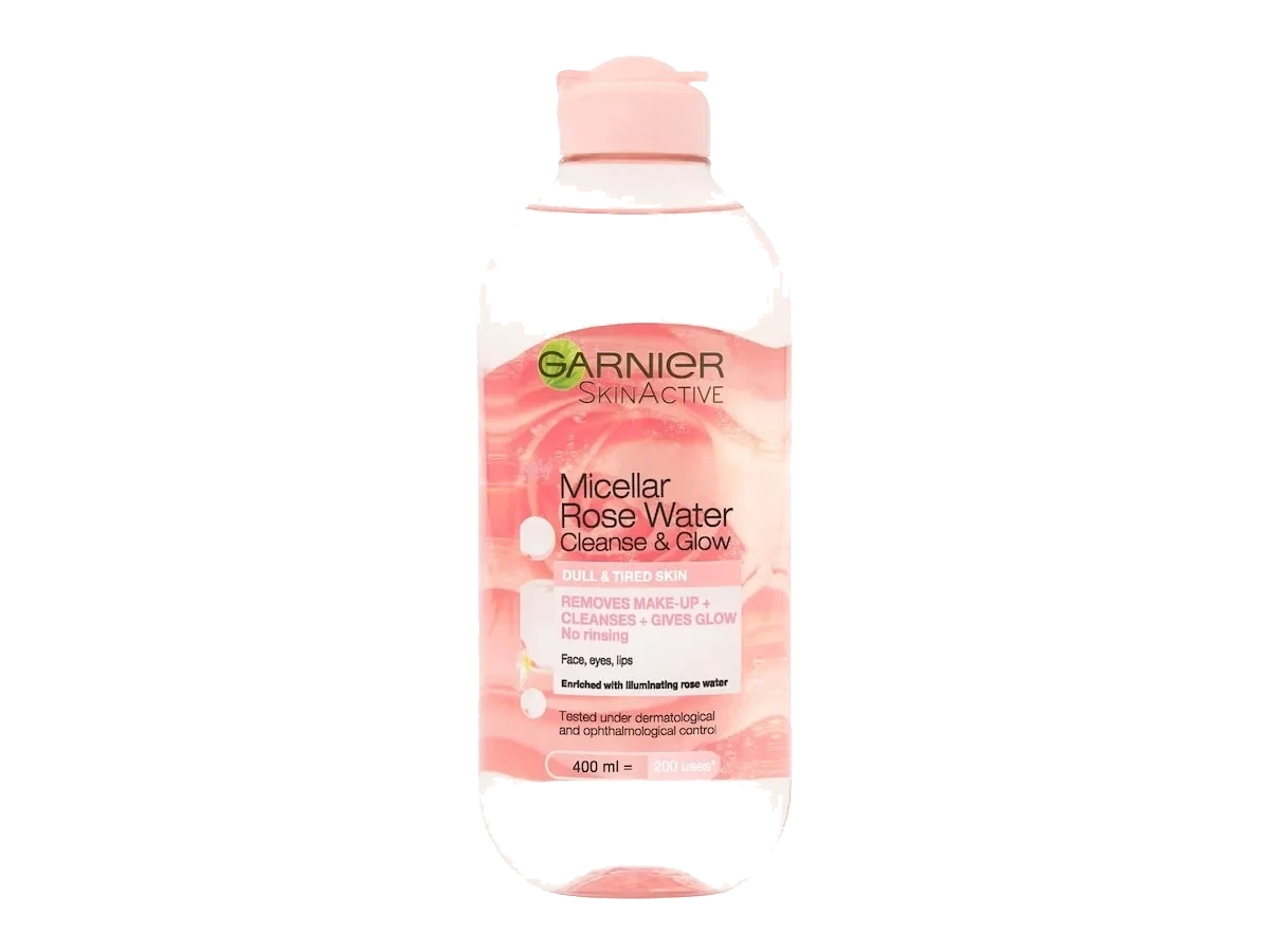 Garnier Skin Activ Micellar Rose Water Cleansing