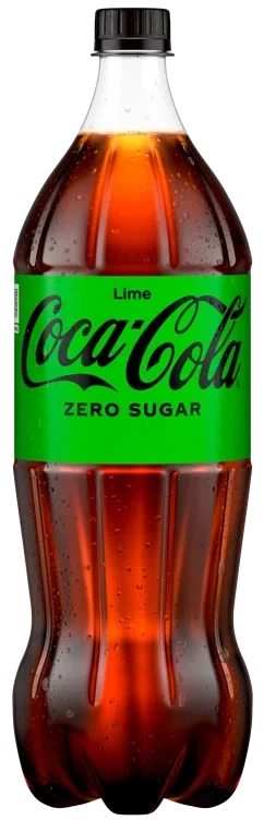 Coca-Cola Zero Sugar Lime 1.5l