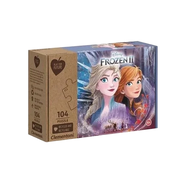 Puslespill 104 brikker - Frozen II