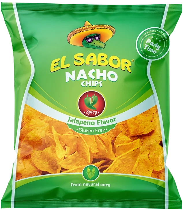 Nacho Chips Jalapeno