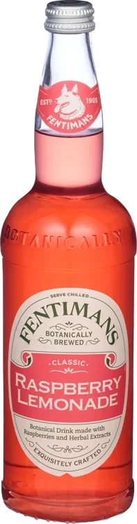 CASK AS Fentimans Raspberry Lemonade 0%