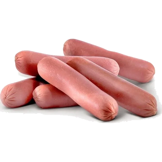 Kylling frokostpølser fr4x1,5kg