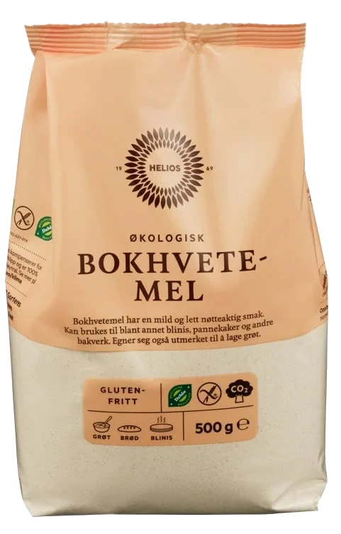 Bokhvetemel økol.  500g