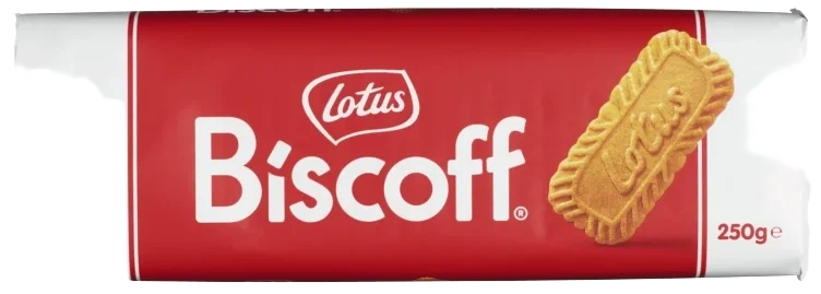 Biscoff Kjeks 250g Lotus