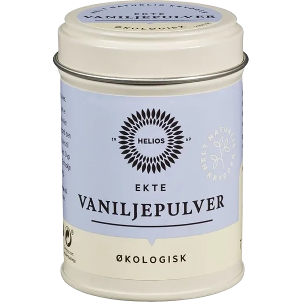 Økologisk ekte vaniljepulver 10 g