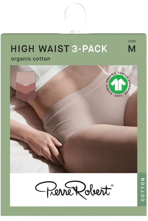 Truse High Waist Cotton Mix L Pierre-Robert