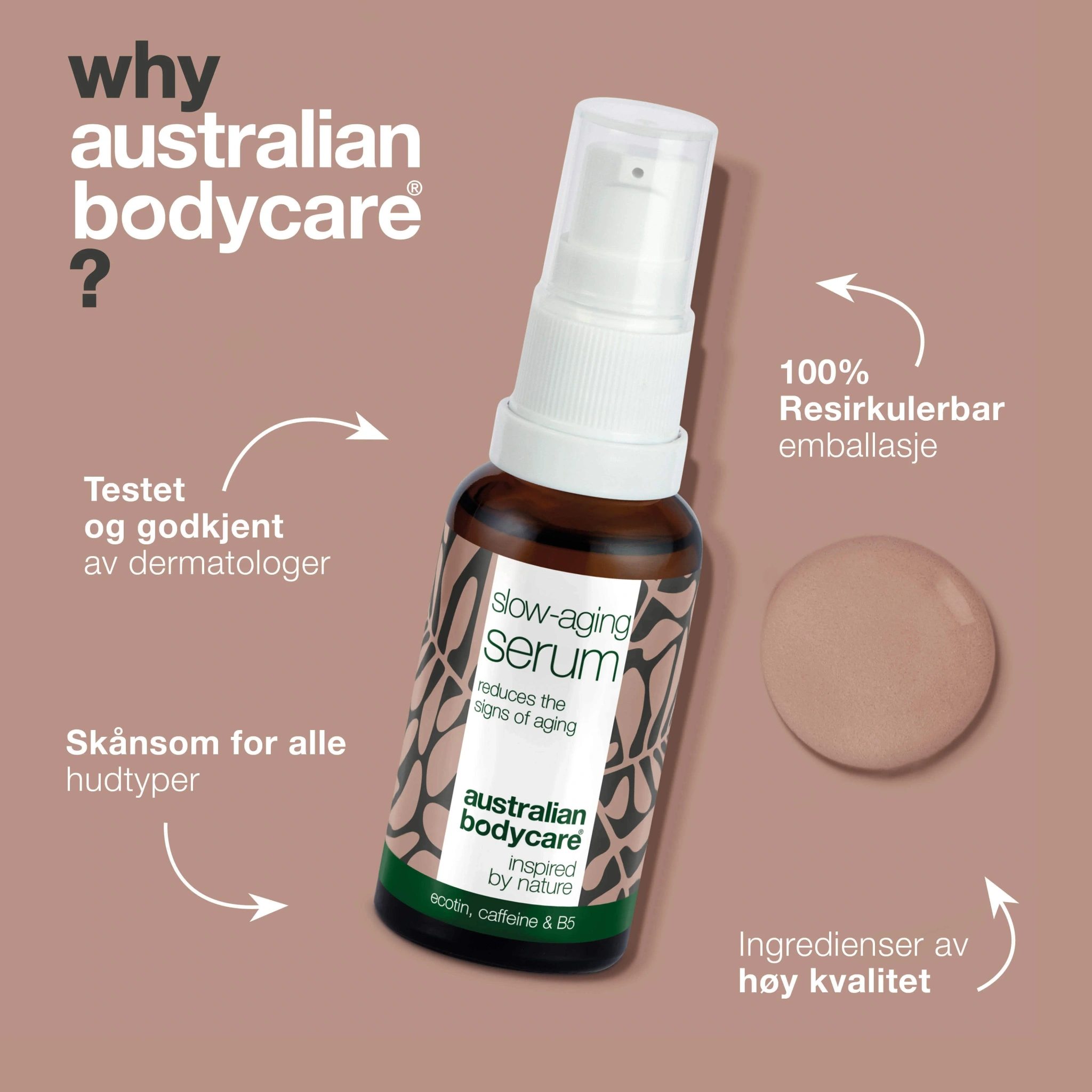 Australian Bodycare Slow-Aging Serum, 30 ml