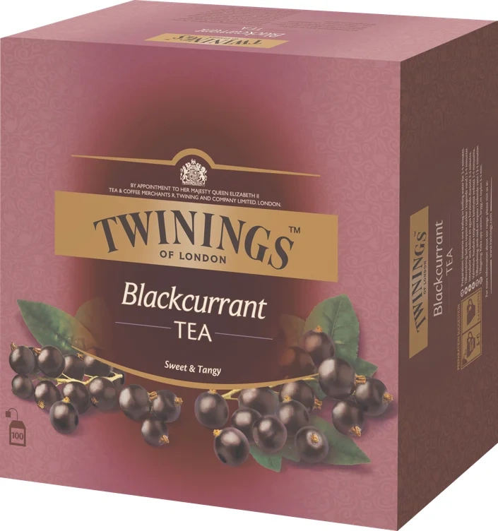 Twinings solbærte   100bg