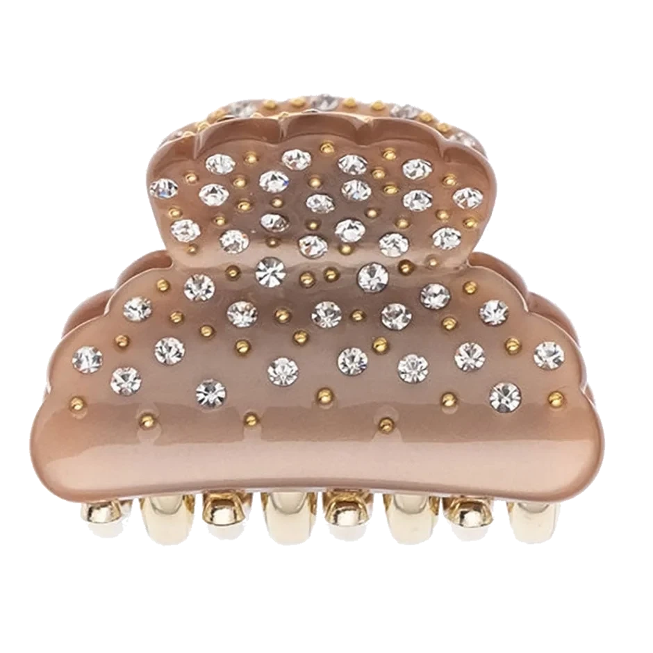 Dark Crystal Hair Claw Small