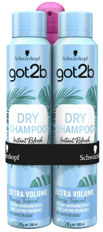 GOT2B Fresh It Up Volume 2pk